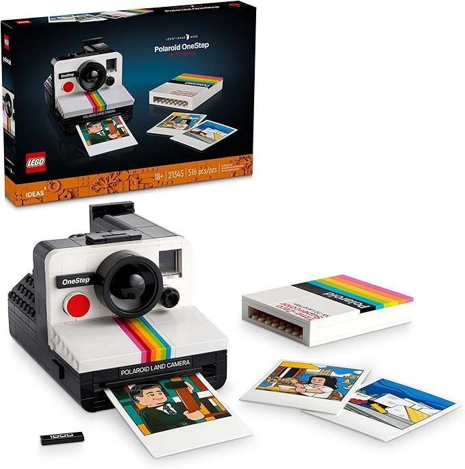 LEGO Polaroid OneStep SX-70 Camera - 21345 – Smith's Variety