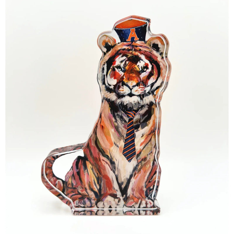 Tiger Acrylic Block