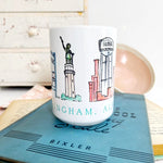 Birmingham Landmarks Mug