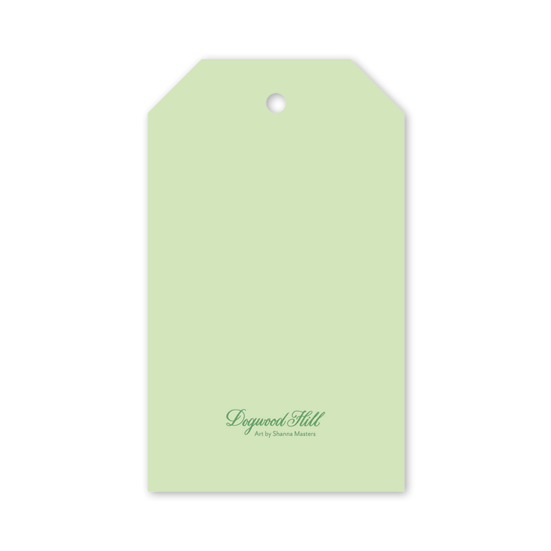 Cavalier Gift Tags Set - Ruby