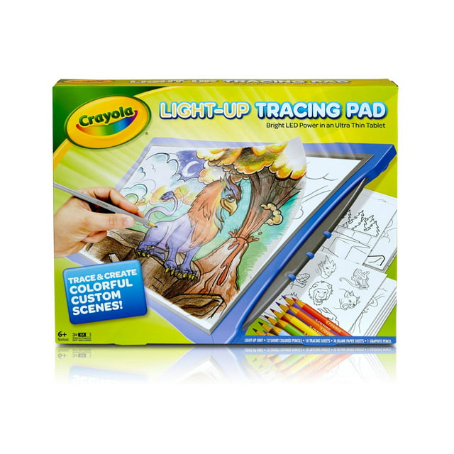 Light-Up Tracing Pad Blue – Smith's Variety