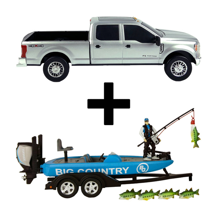 bass fishing set