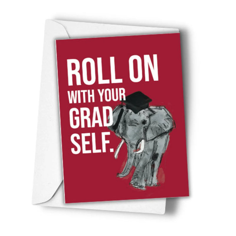 Greeting Card - Roll On Grad