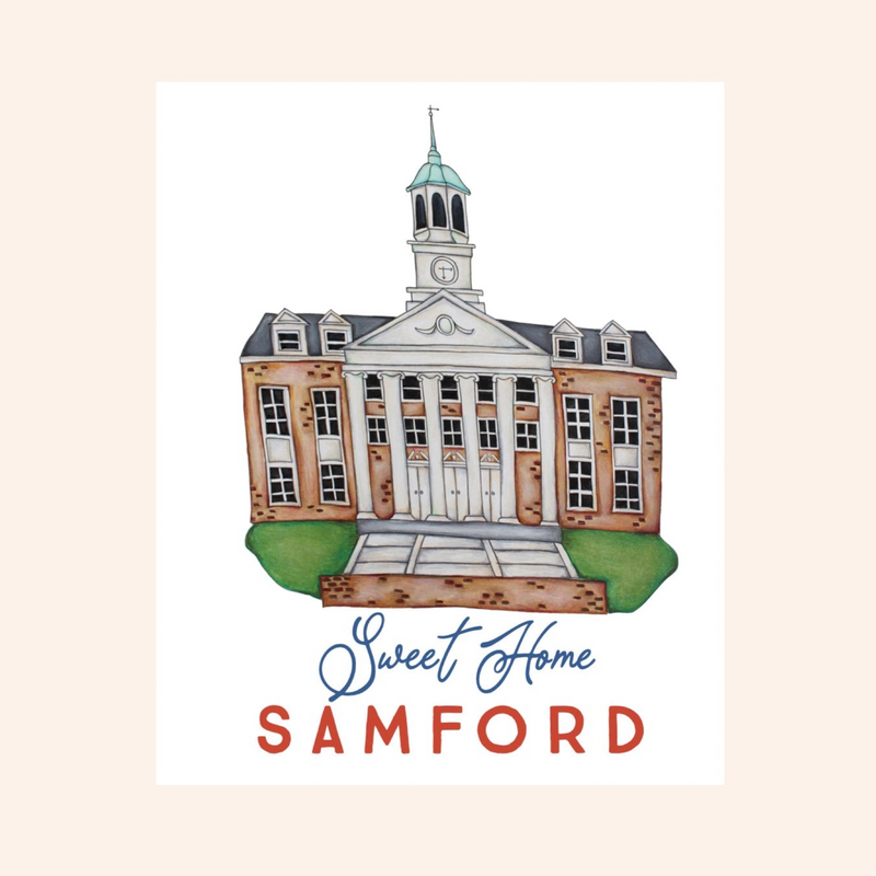 Notecard Set - Samford Library