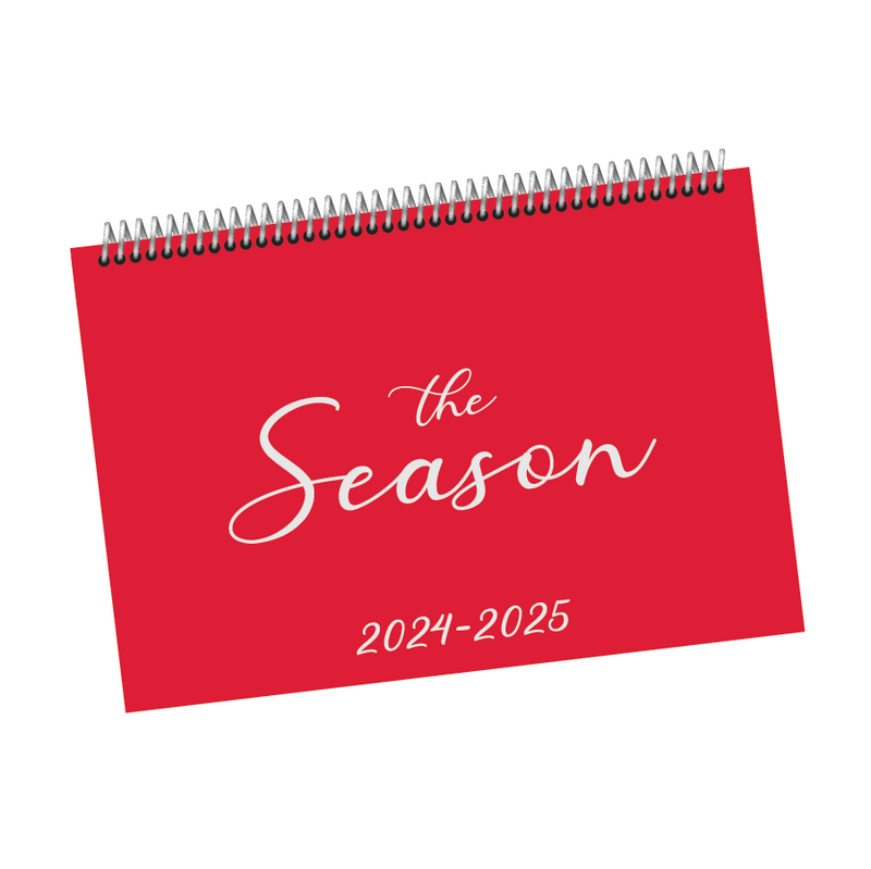 Season Calendar 2024-25