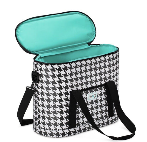 Swig Cooli Family Cooler - Houndstooth