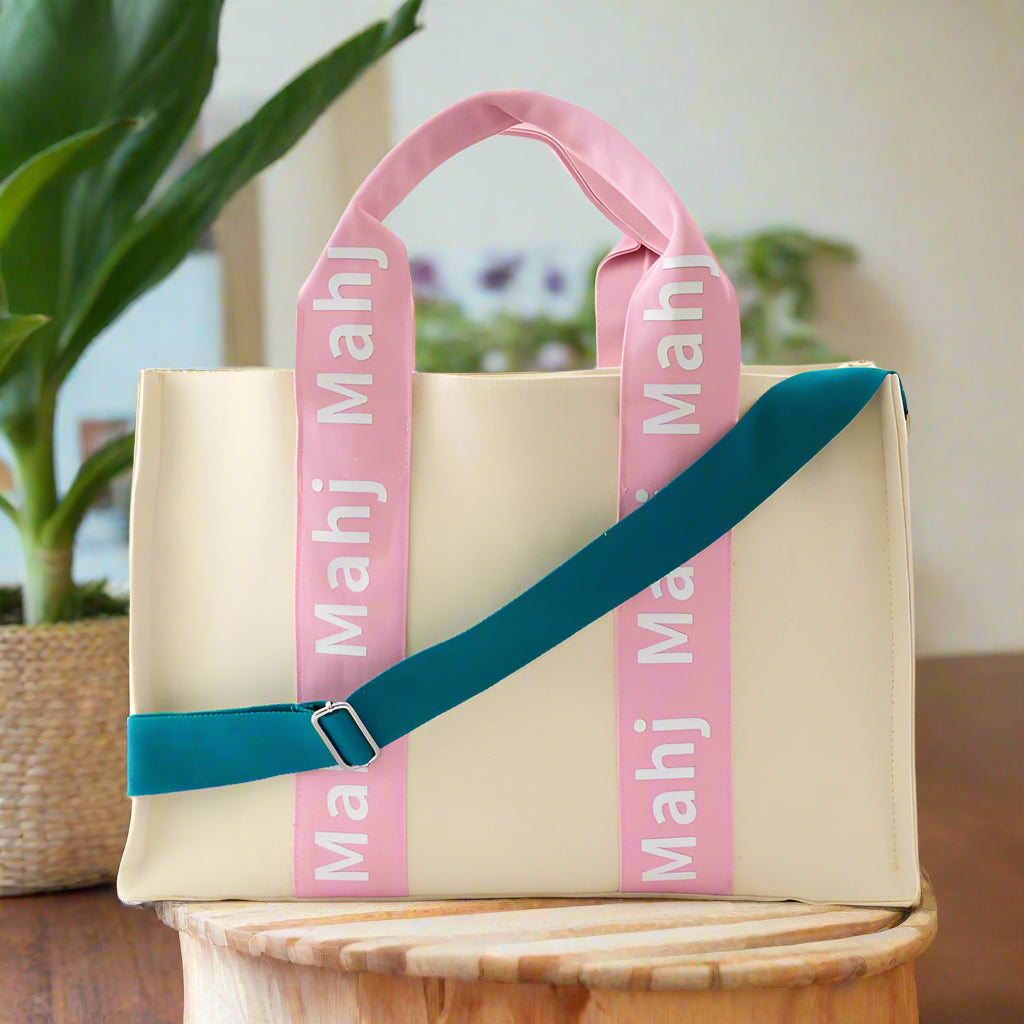Pink Mahj It All Bag main image 1