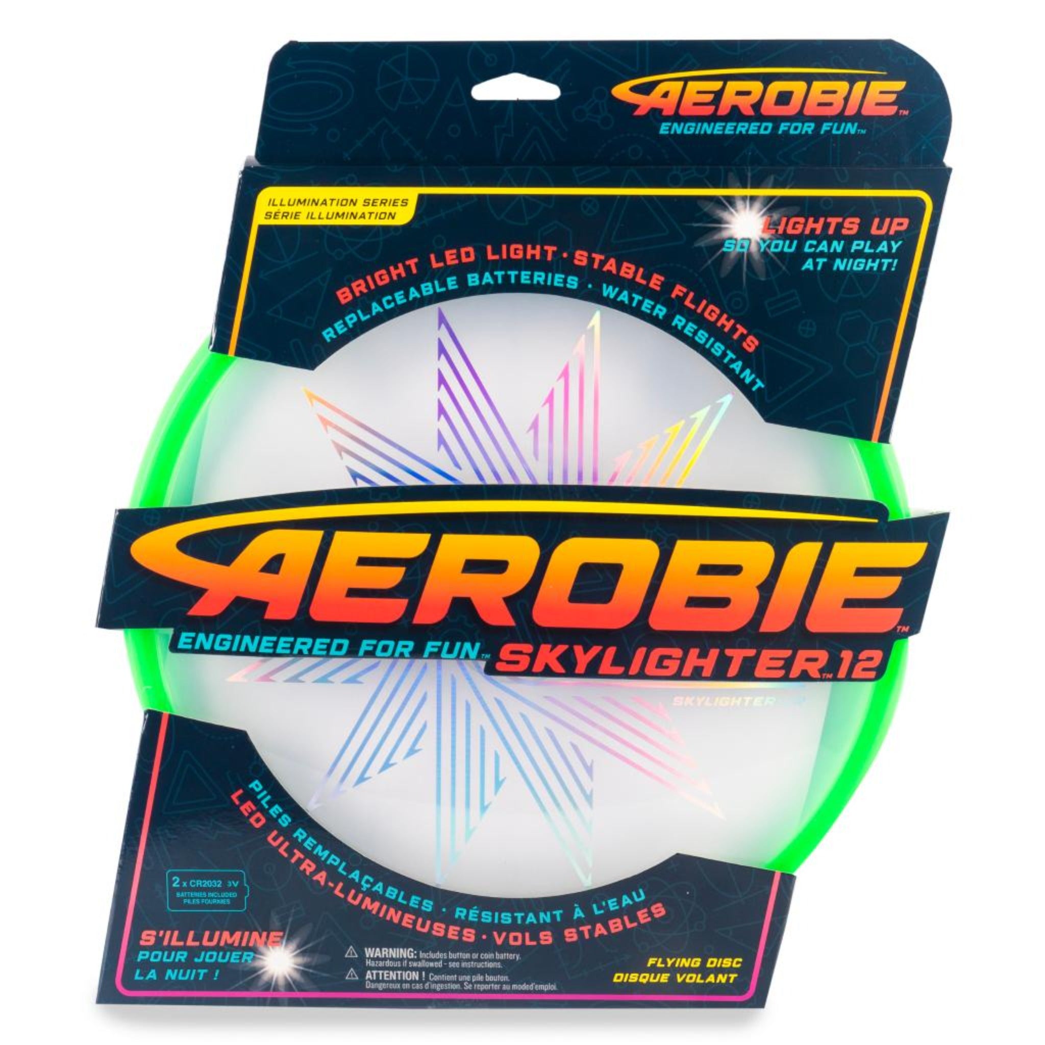 Aerobie skylighter flying store disc