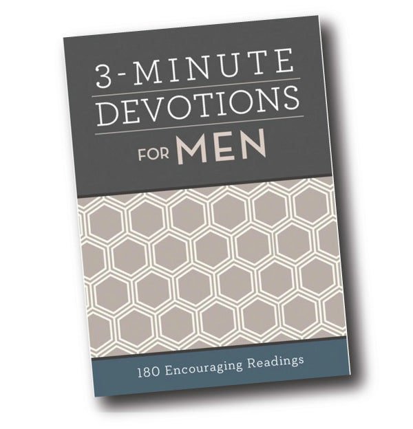 3-Minute Devotions for Men