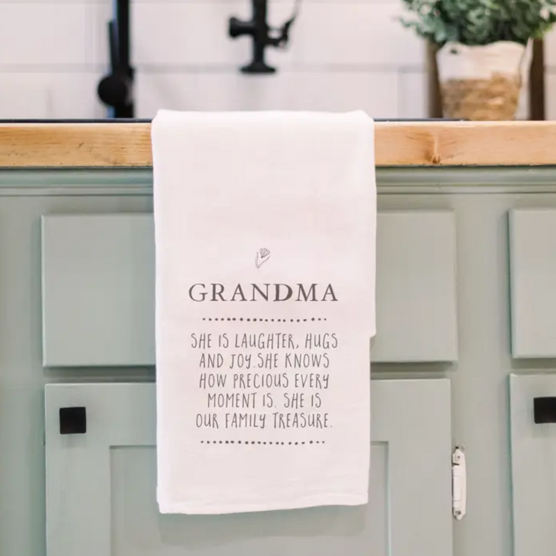 Grandma Tea Towel
