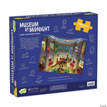 Seek & Find Glow Puzzle: Museum at Midnight