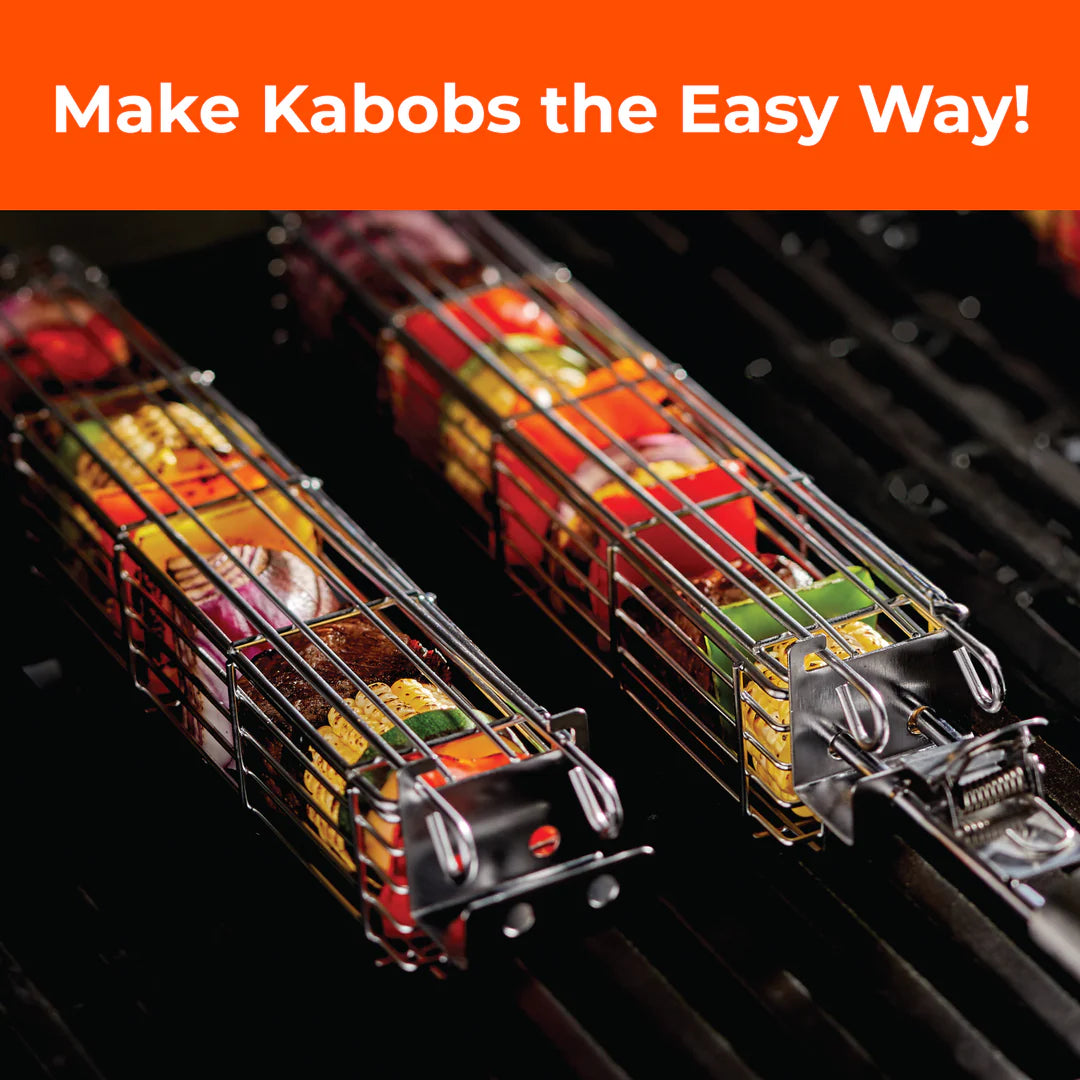 2-Pc Kabob Basket Set