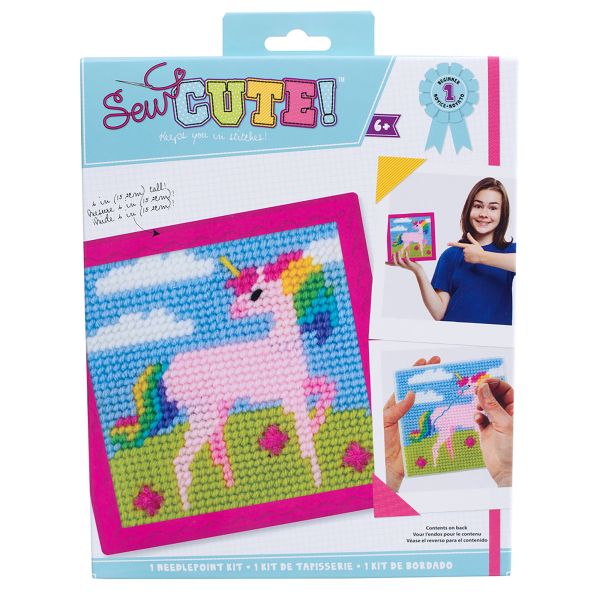 Sew Cute Needlepoint Kit