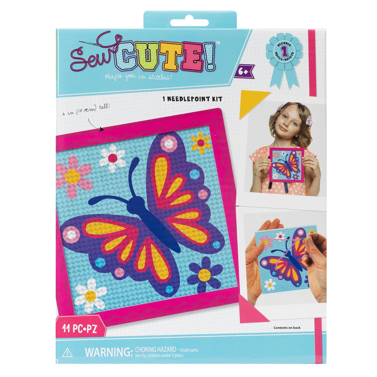 Sew Cute Needlepoint Kit