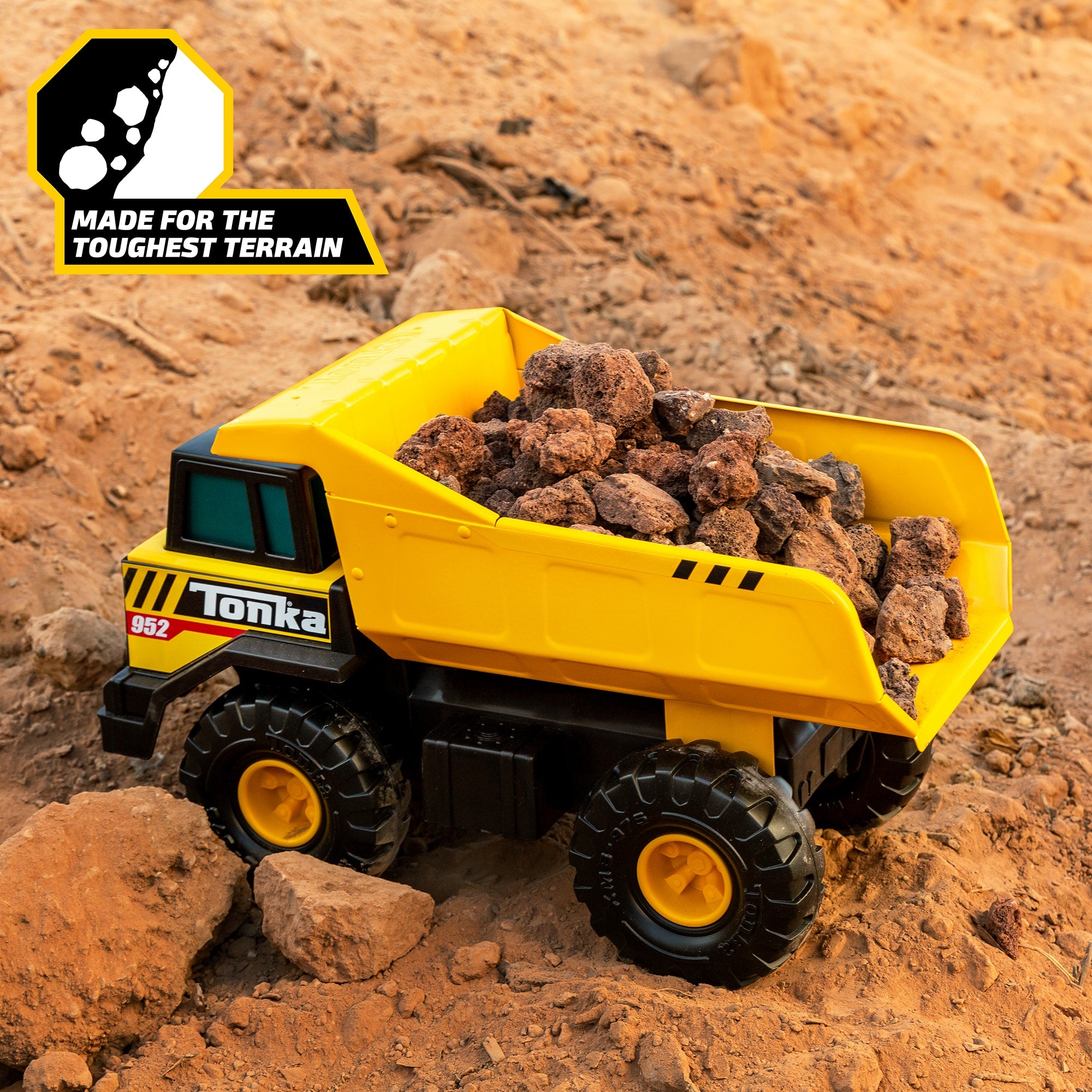 Tonka Mighty Dump Truck – Smith's Variety