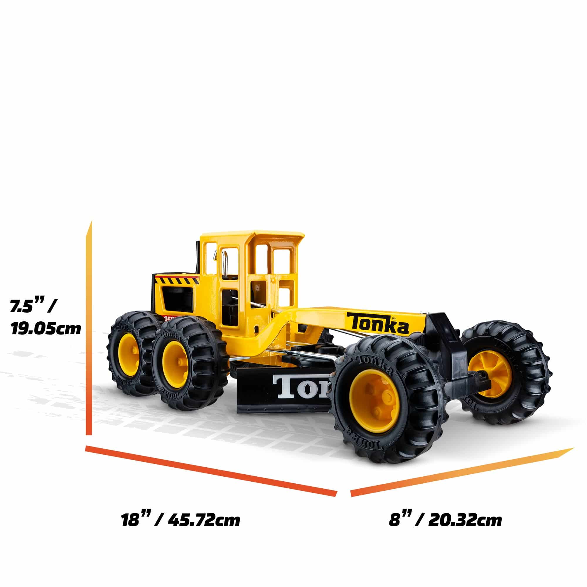 Tonka Road Grader – Smith's Variety