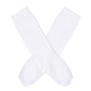 White Knee Socks