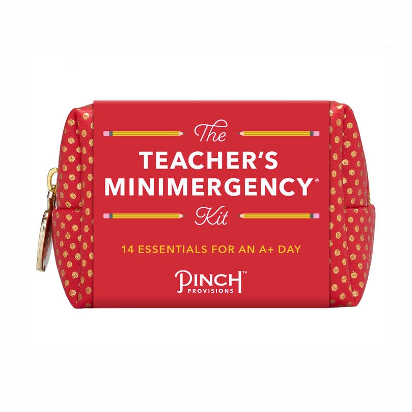 Teacher's Minimergency Kit by Pinch Provisions