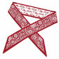 Skinny Scarf – Alabama Crimson Tide