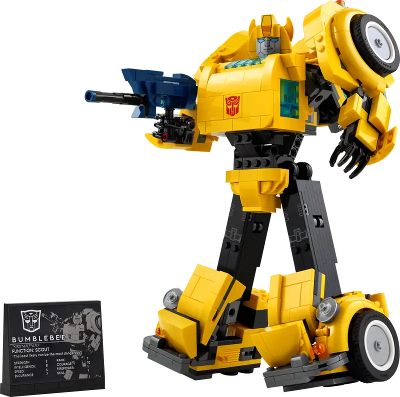 LEGO Transformers Bumblebee - Icons - 10338