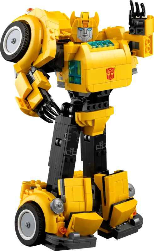 LEGO Transformers Bumblebee - Icons - 10338