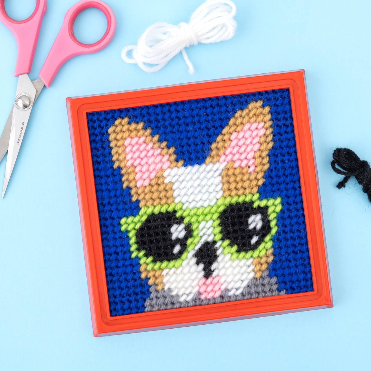 Sew Cute Needlepoint Kit