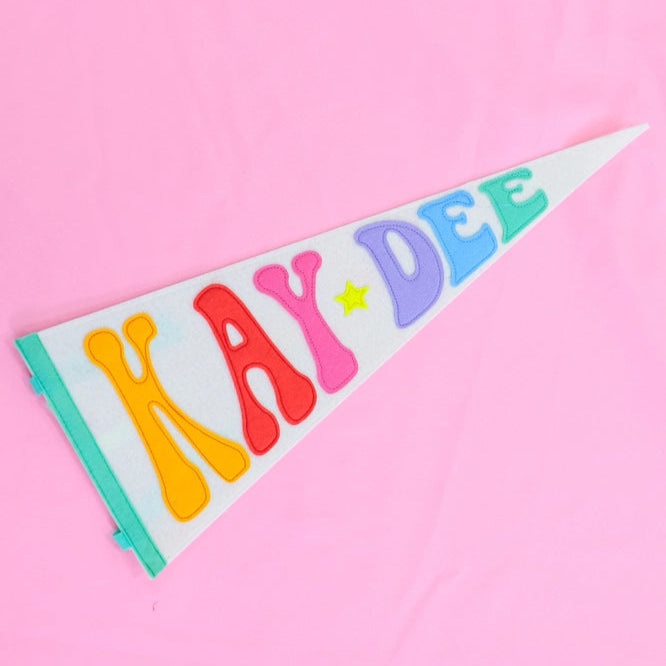 Sorority Pennant Flag