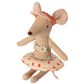 Mouse Beach Tube, Red Dot