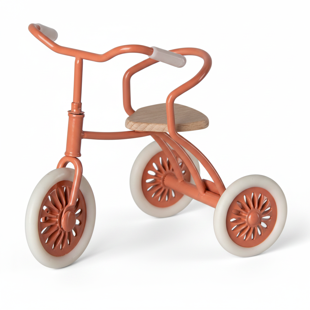 Abri à Tricycle, Coral