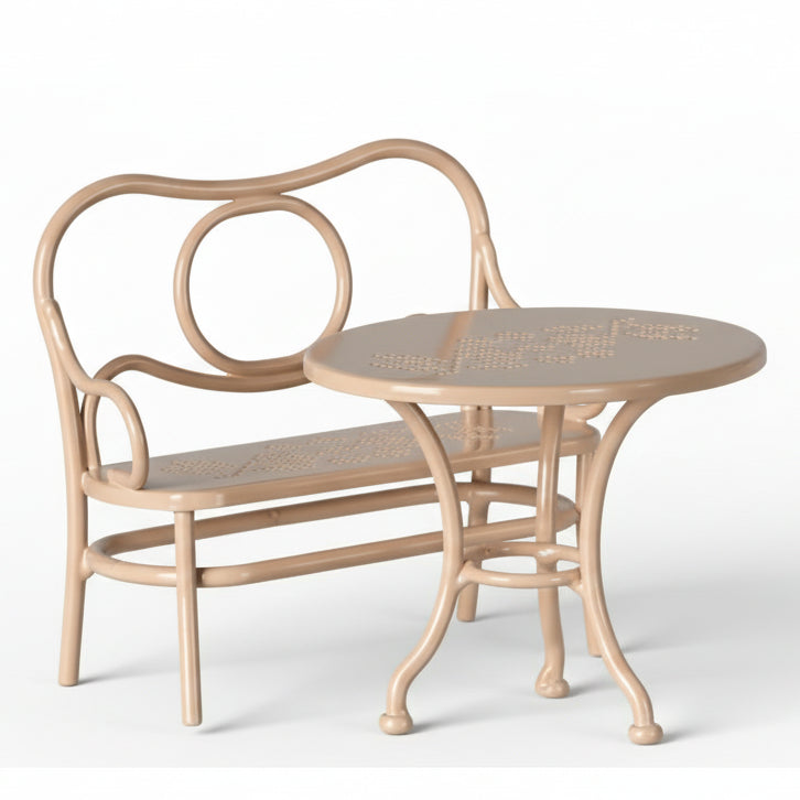 Mouse Cafe Set - Pale Pink