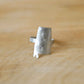Galvanized Alabama Napkin Ring
