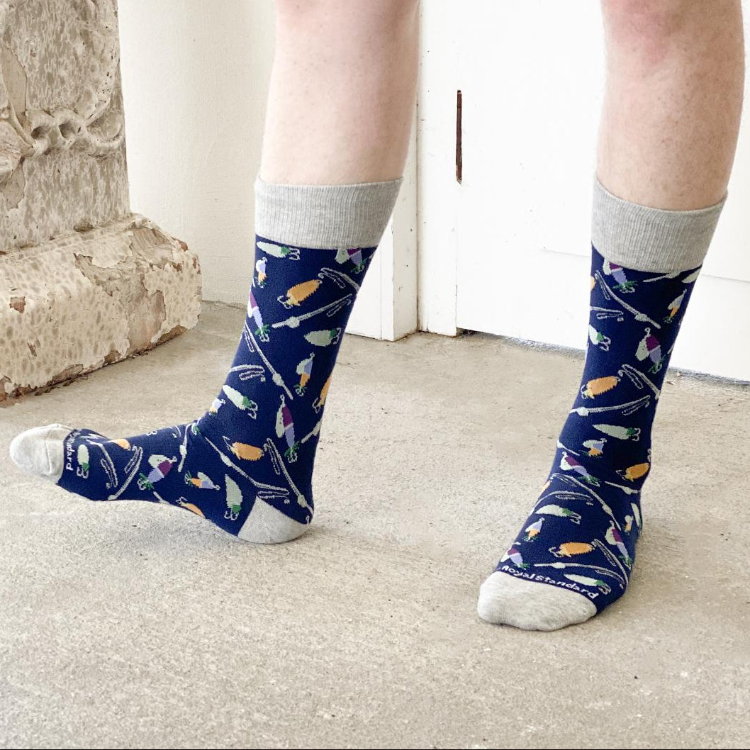 Men's Hook Line and Sinker Socks