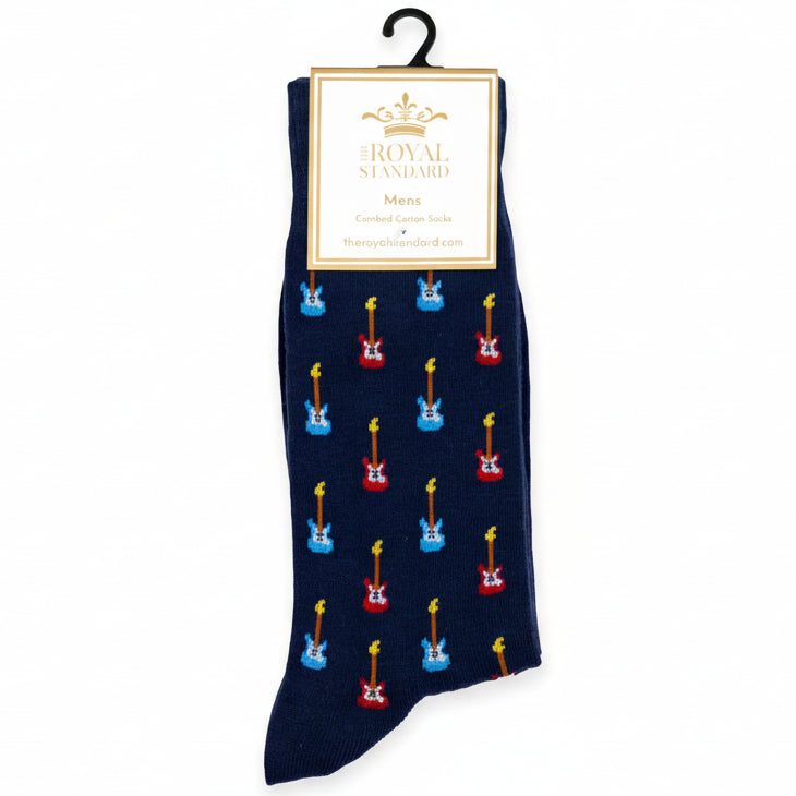 Men's Guitar Socks
