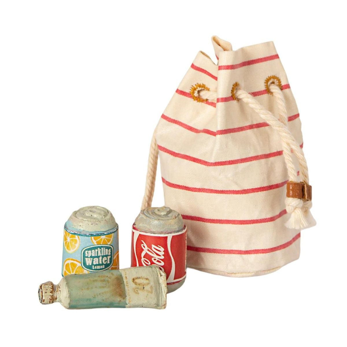Mouse Bag with Beach Essentials