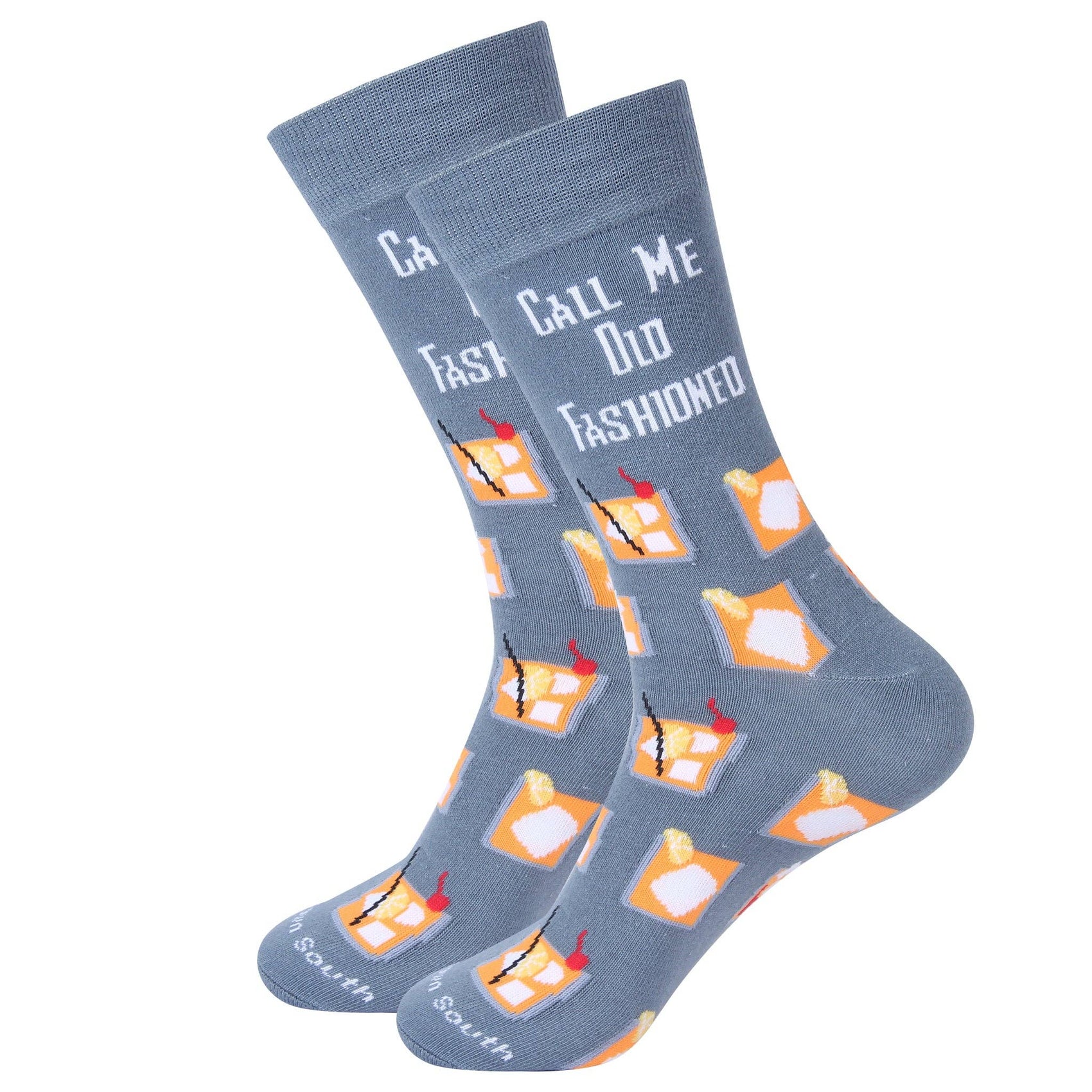 Call Me Old Fashioned Socks by Barrel Down South