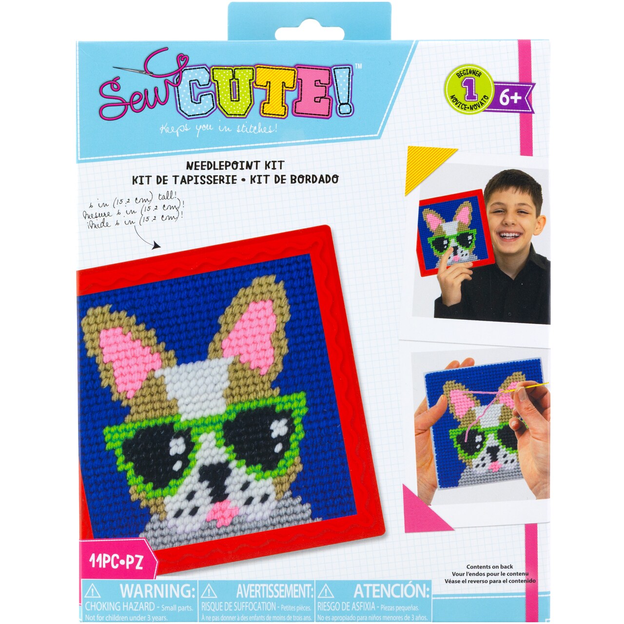 Sew Cute Needlepoint Kit