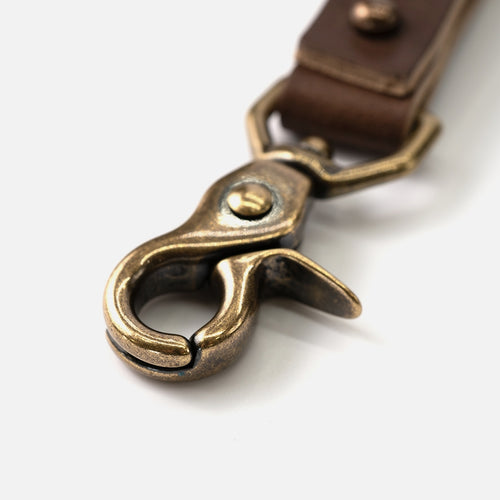 Wheeler Keychain - Umber (Brown)