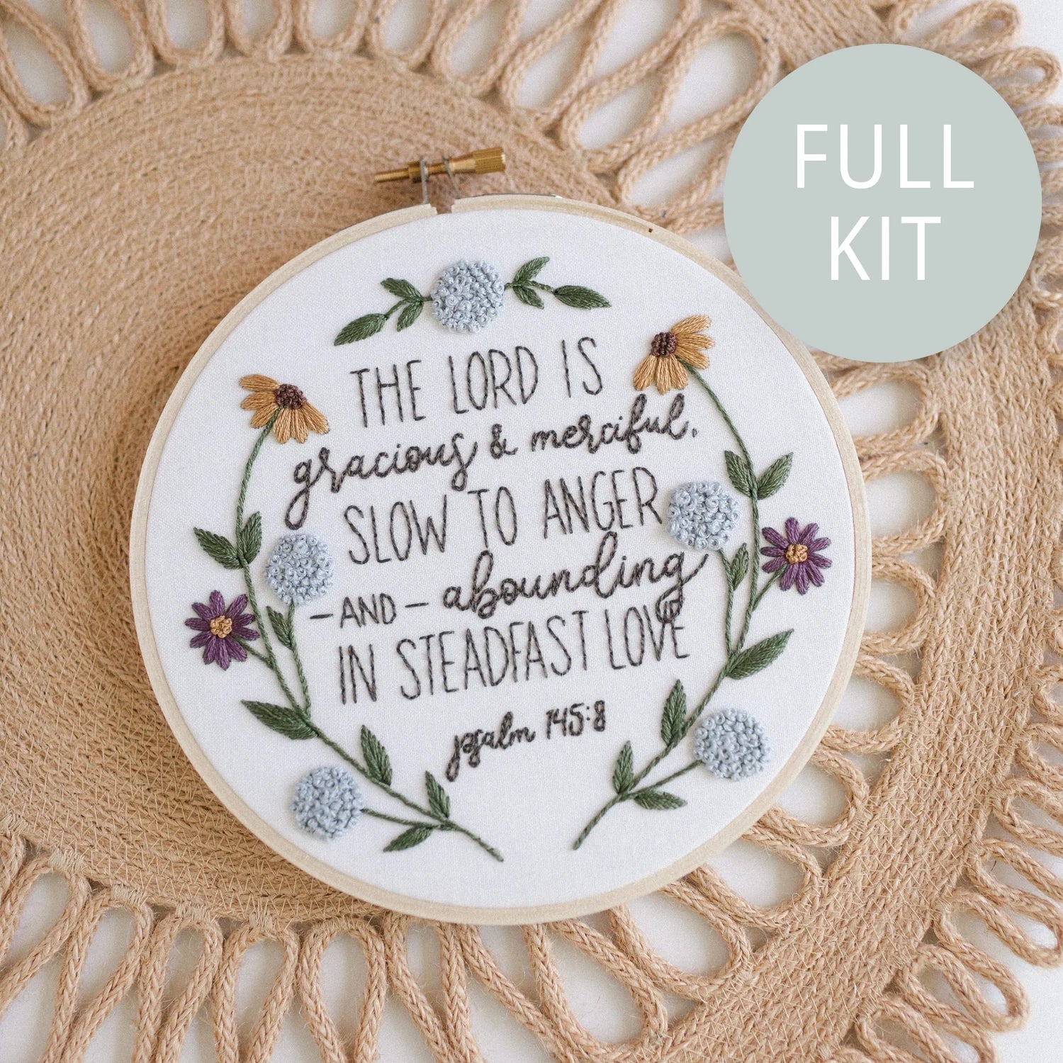 Embroidery Kit