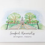 Art Print 5x7 - Samford University