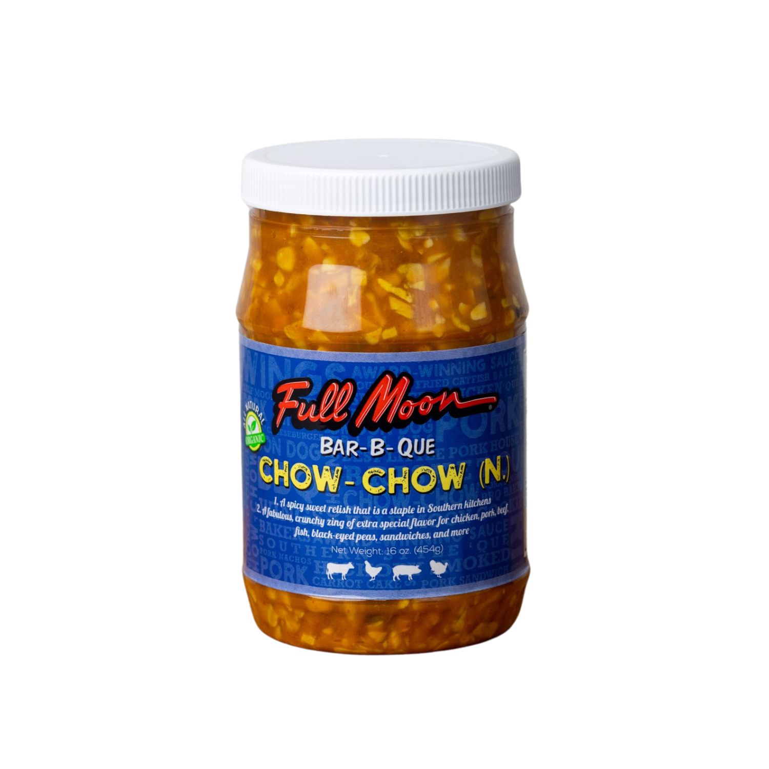 Full Moon Organic Chow Chow