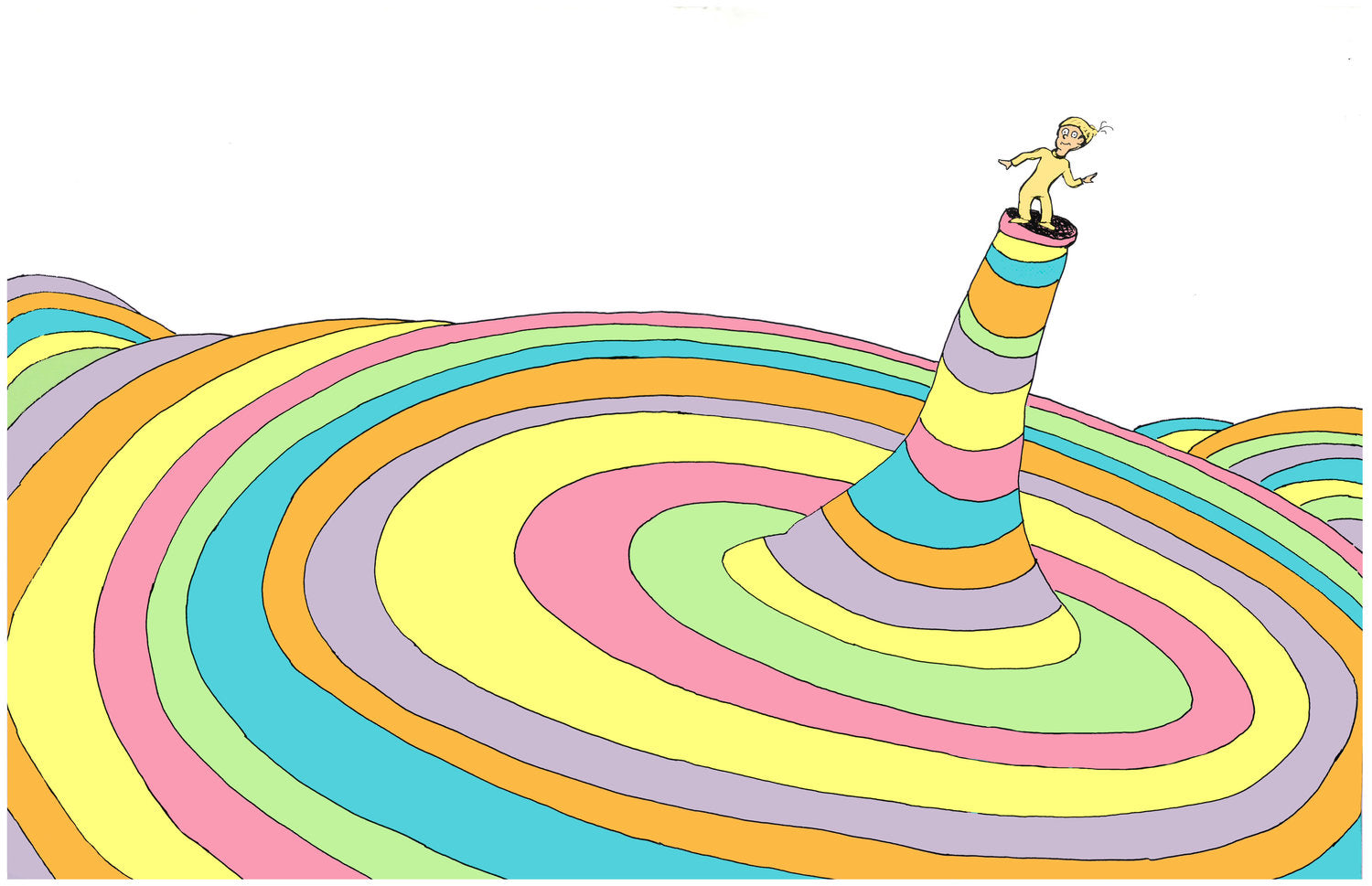 Oh, The Places You'll Go!