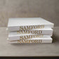 Gold Embossed Book - Samford
