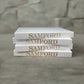 Gold Embossed Book - Samford
