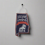 Samford Door Hanger - State of Alabama