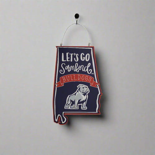 Samford Door Hanger - State of Alabama