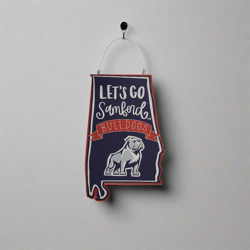 Samford Door Hanger - State of Alabama