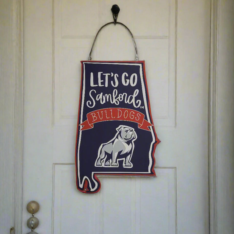 Samford Door Hanger - State of Alabama