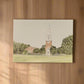 Samford Reid Chapel Print - 5x7
