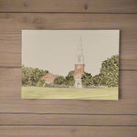 Samford Reid Chapel Print - 5x7