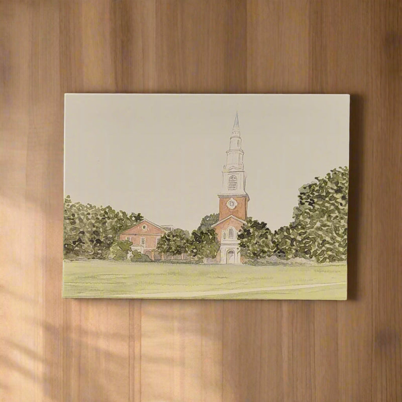 Samford Reid Chapel Print - 5x7